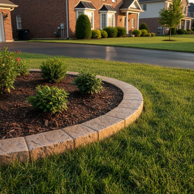 Decorative Landscape Curbing