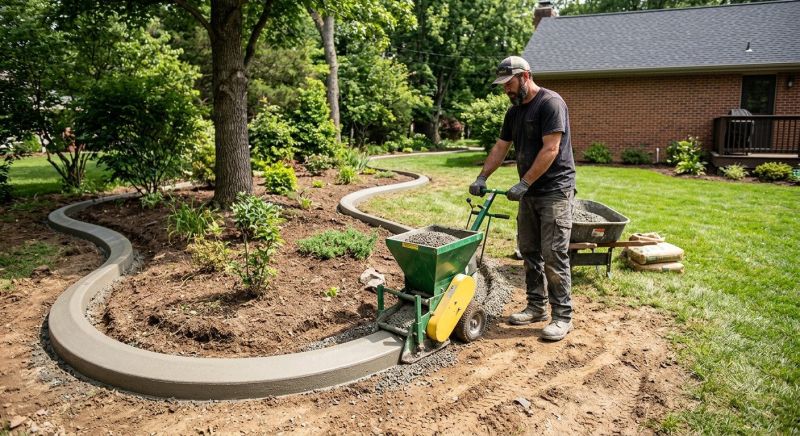 Concrete Edging Replacement in Citrus County, FL