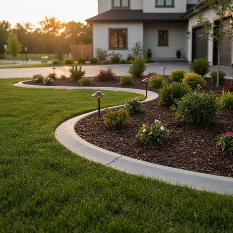 Decorative Landscape Curbing