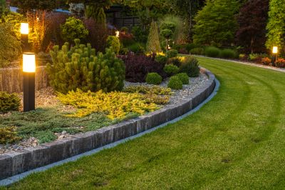 Decorative Landscape Curbing