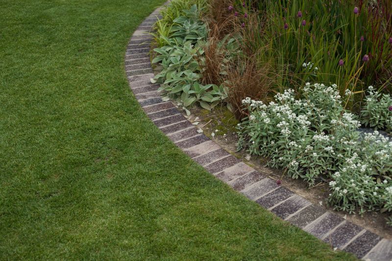Brick Landscape Borders
