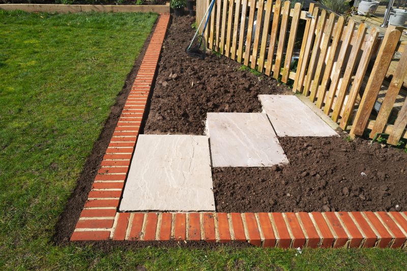 Brick Edging Designs